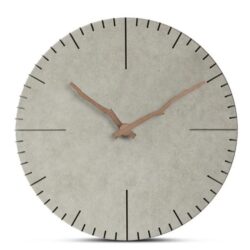 horloge design minimaliste