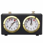 horloge échec vintage