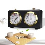 horloge échec vintage