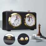 horloge échec vintage