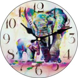 horloge éléphant