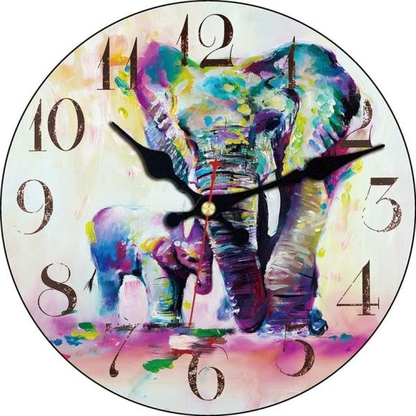 horloge-elephant horloge éléphant