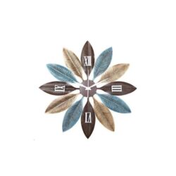 horloge feuille