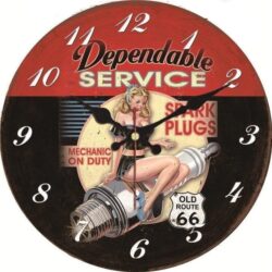 horloge-garage-vintage
