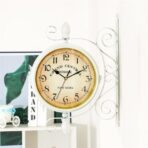 horloge de gare double face