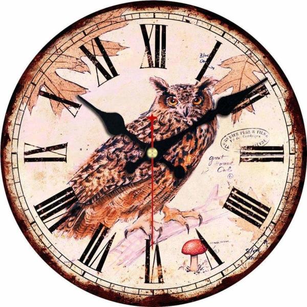 horloge-hibou horloge hibou