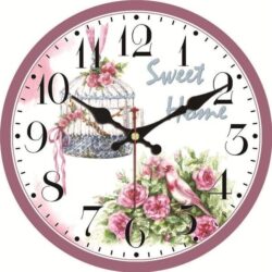horloge home sweet home
