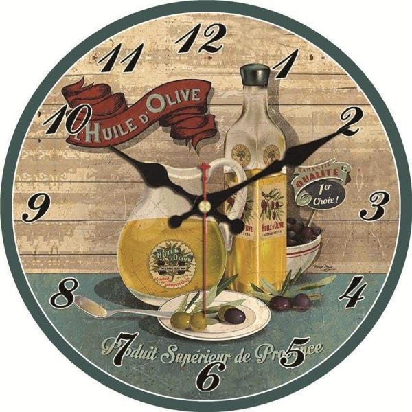 horloge-huile horloge huile