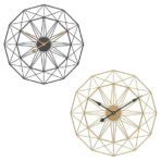 horloge industrielle 60 cm
