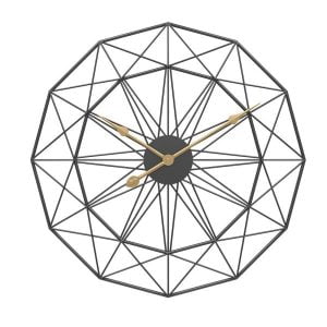 horloge industrielle métal