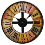 horloge industrielle vintage
