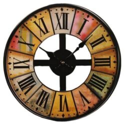 horloge industrielle vintage