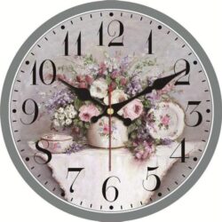 horloge jardin