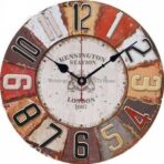 horloge kensington station