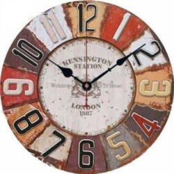 horloge kensington station