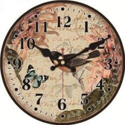 horloge moineau
