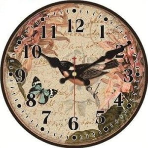 horloge moineau
