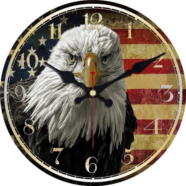 horloge-murale-aigle horloge murale aigle