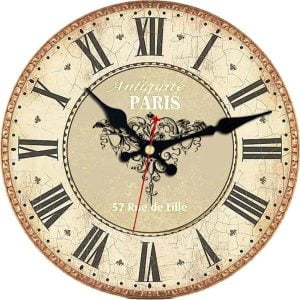 horloge murale antiquité de paris
