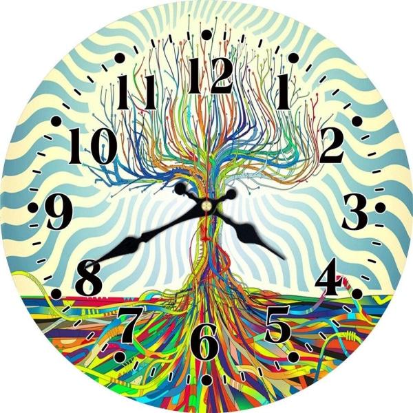 horloge-murale-arbre-de-vie-1 horloge murale arbre de vie