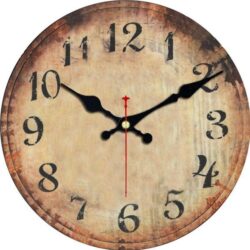 horloge murale classique