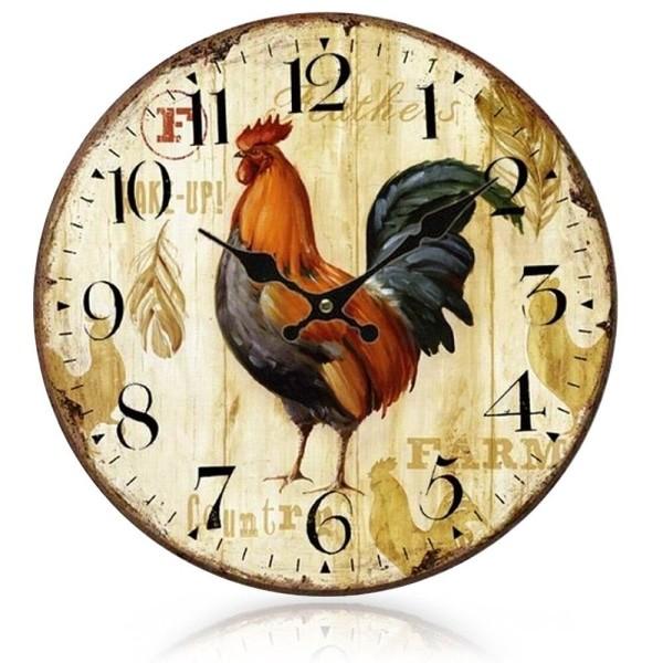 horloge-murale-coq-1 horloge murale coq