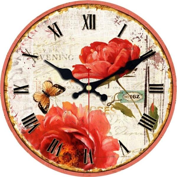 horloge-murale-coquelicot horloge murale coquelicot