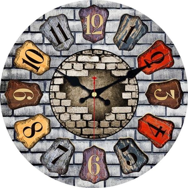 horloge-murale-couleur horloge murale couleur