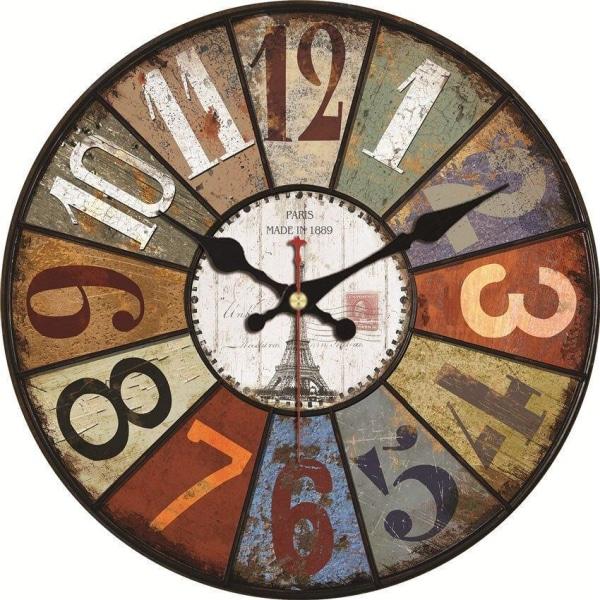 horloge-murale-couleurs horloge murale couleurs