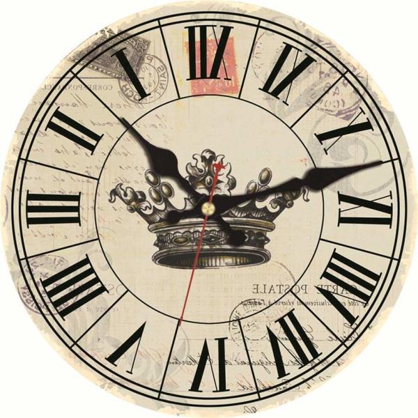 horloge-murale-couronne horloge murale couronne