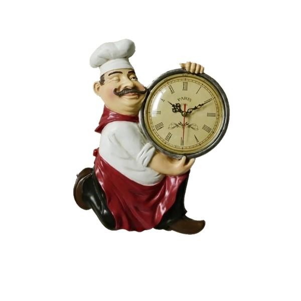 horloge-murale-cuisine-chef-1 horloge murale cuisine chef