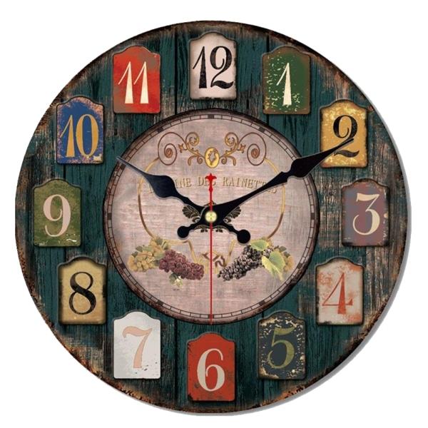horloge-murale-de-couleur horloge murale de couleur