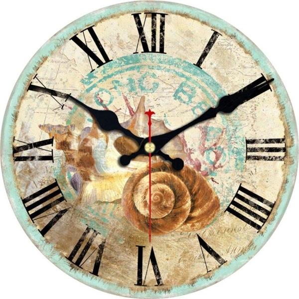 horloge-murale-escargot horloge murale escargot