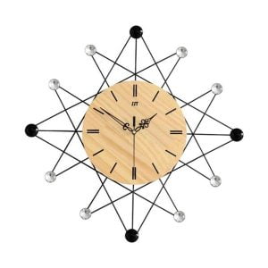 horloge murale étoile