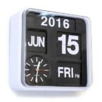 horloge murale flip flap vintage