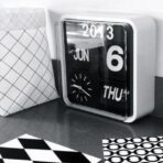 horloge murale flip flap vintage