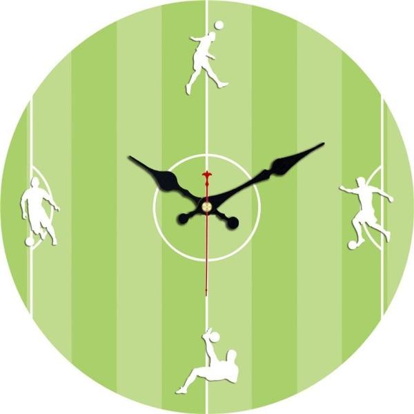 horloge-murale-football horloge murale football
