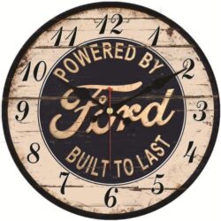 horloge murale ford