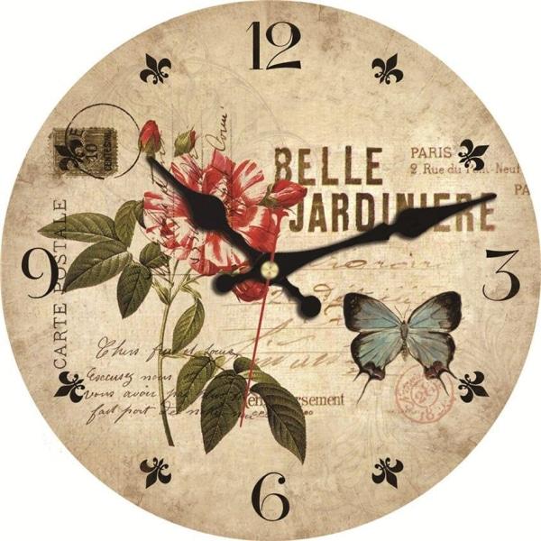 horloge-murale-jardin horloge murale jardin