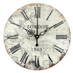 horloge murale london