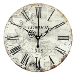 horloge murale london
