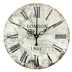 horloge murale london
