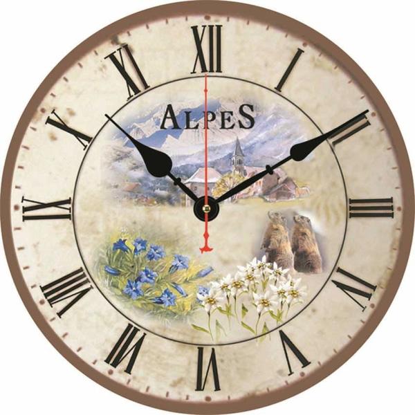 horloge-murale-montagne horloge murale montagne