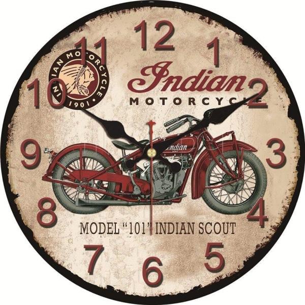 horloge-murale-moto-vintage horloge murale moto vintage