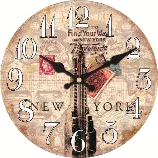 horloge-murale-new-york horloge murale New-York