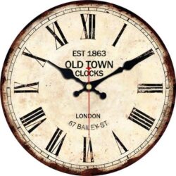 horloge murale old town