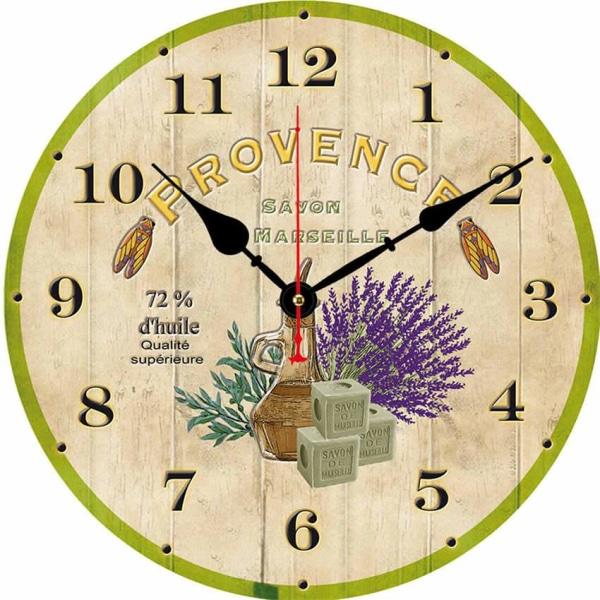 horloge-murale-provence horloge murale Provence