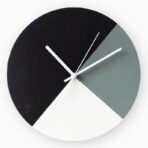 horloge murale scandinave