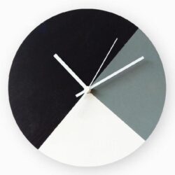 horloge murale scandinave