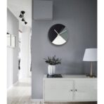 horloge murale scandinave